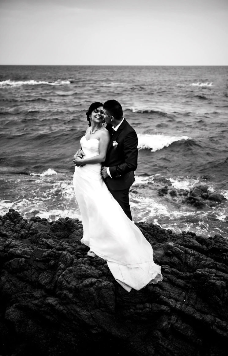 Destination wedding photographer in Sardinia