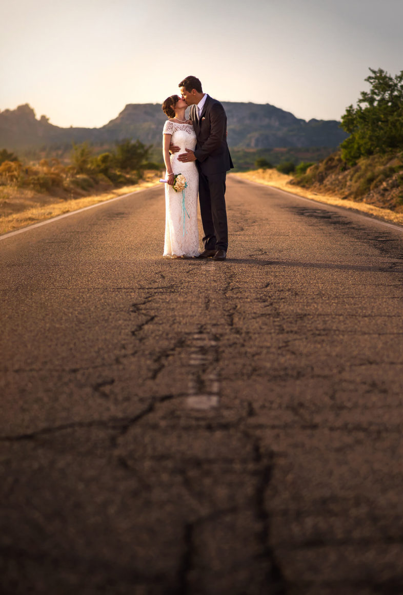 Proposal photographer in Sardinia