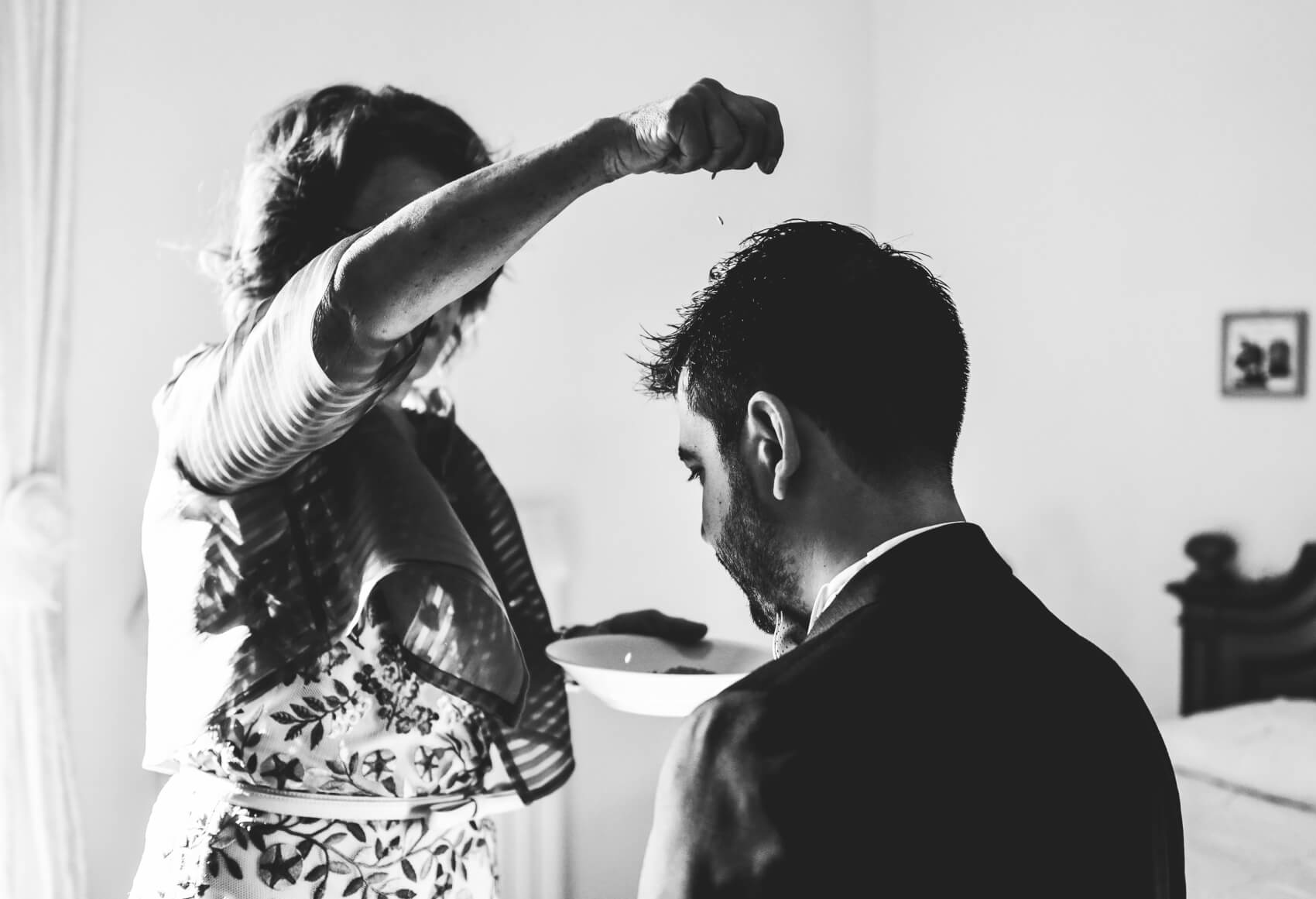 Rito tradizionale. Fotografo di matrimonio a Pattada, Sassari