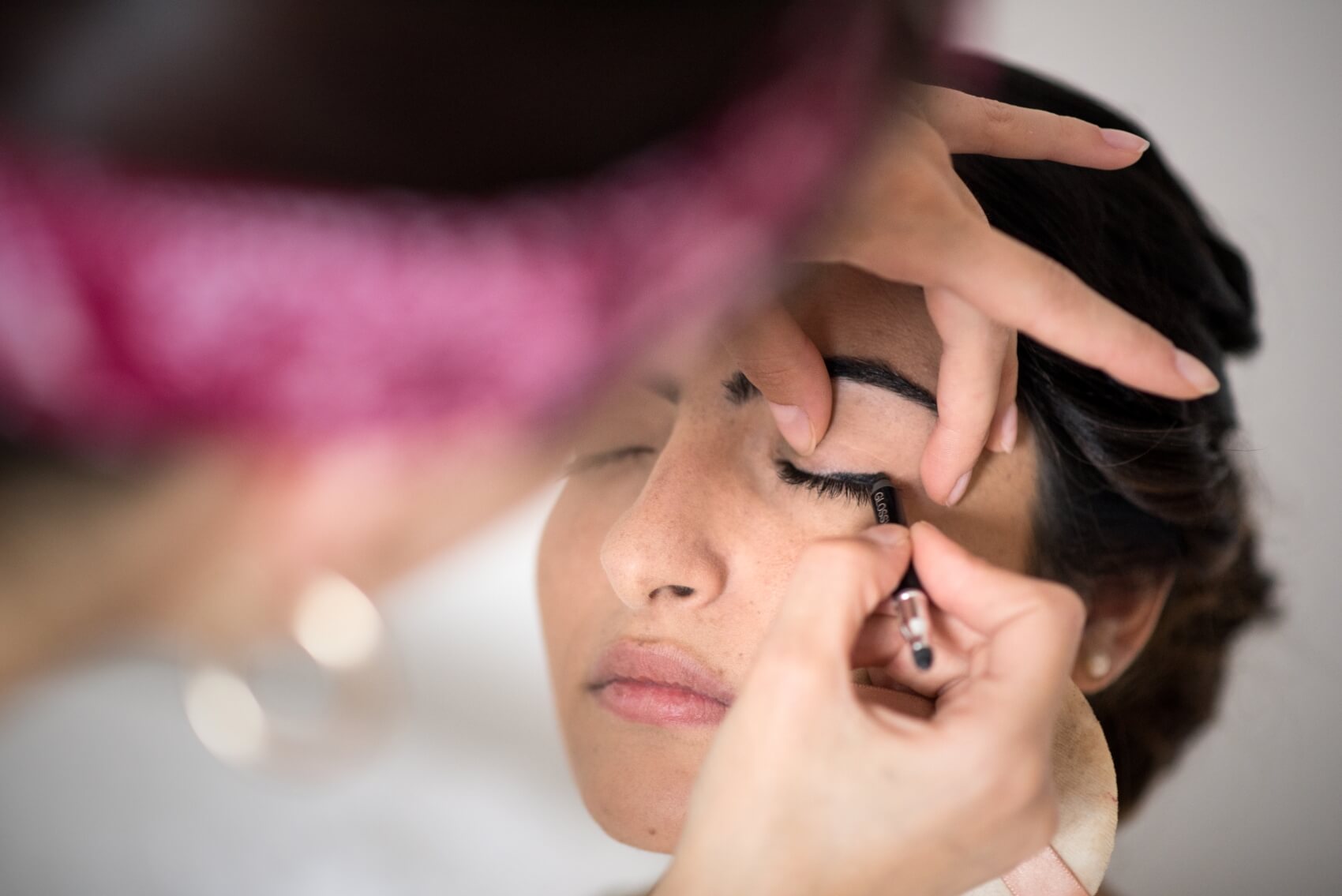 La sposa al trucco. Fotografo di matrimonio a Pattada, Sassari