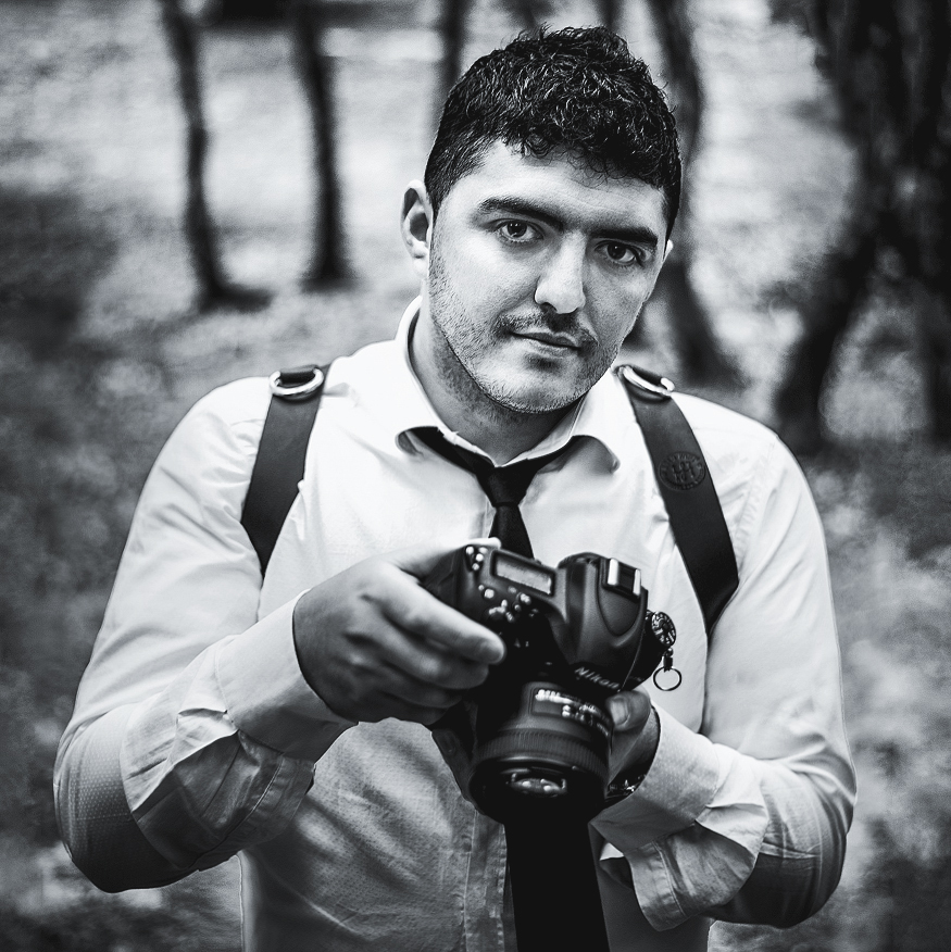 Beniamino Lai, fotografo professionista di matrimonio con base in Sardegna.
