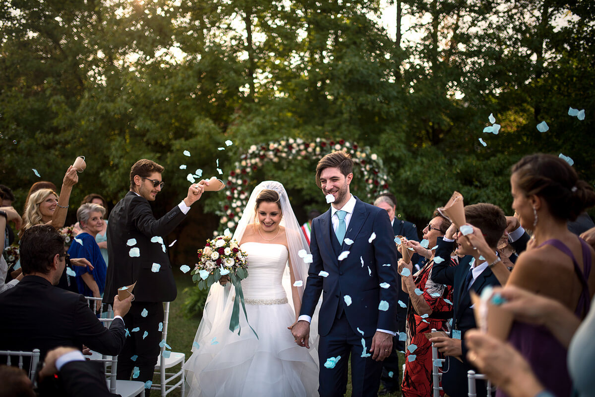 Wedding photographer in Antico Borgo Certosa, Pavia