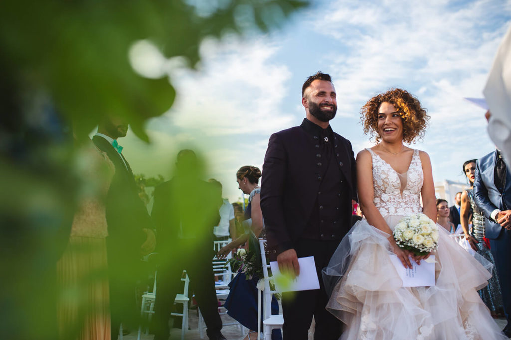 Matrimonio in Spiaggia, Costa Rei - Valeria & Giorgio